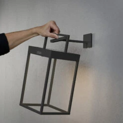 Konstsmide Lanterne Solaire LED Portofino, Mur/table, Noire 16 Konstsmide Lanterne Solaire LED Portofino, Mur/table, Noire -Konstsmide || Lucande Soldes Boutique 5522688 7