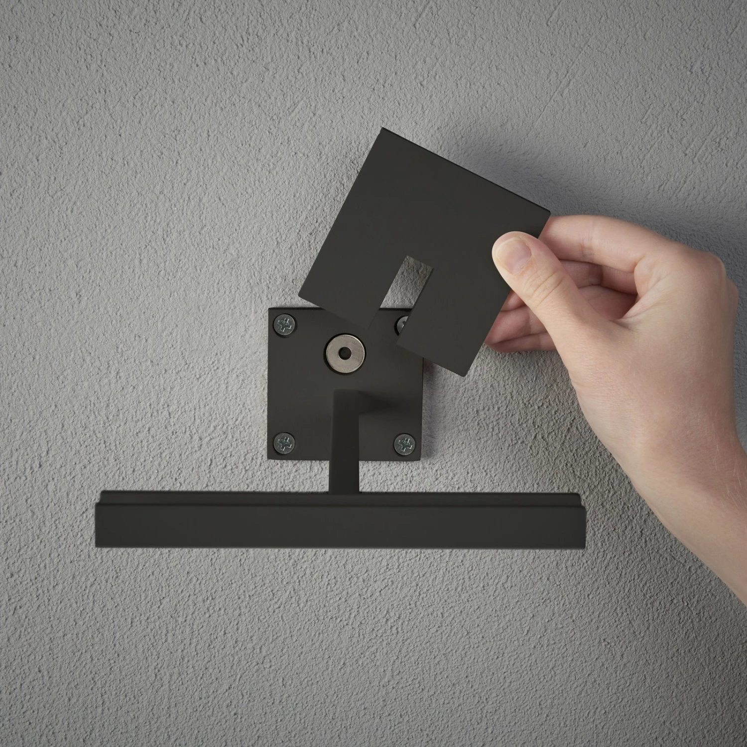 Konstsmide Lanterne Solaire LED Portofino, Mur/table, Noire 9 Konstsmide Lanterne Solaire LED Portofino, Mur/table, Noire – Image 9