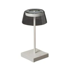 Konstsmide Lampe à Poser LED Scilla Avec USB, Blanche -Konstsmide || Lucande Soldes Boutique 5522719 5