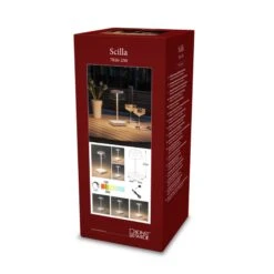 Konstsmide Lampe à Poser LED Scilla Avec USB, Blanche -Konstsmide || Lucande Soldes Boutique 5522719 7