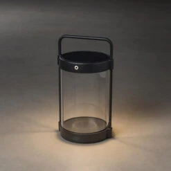 Konstsmide Lanterne Solaire LED Crotone, Dimmable, USB -Konstsmide || Lucande Soldes Boutique 5522723 2