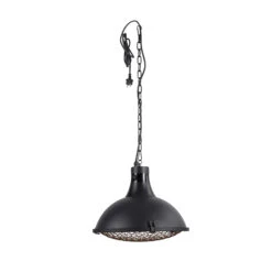 Plafonnier Chauffant Glow, Noir 12 Plafonnier Chauffant Glow, Noir -Konstsmide || Lucande Soldes Boutique 6003188 3