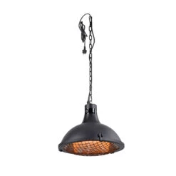 Plafonnier Chauffant Glow, Noir 13 Plafonnier Chauffant Glow, Noir -Konstsmide || Lucande Soldes Boutique 6003188 4