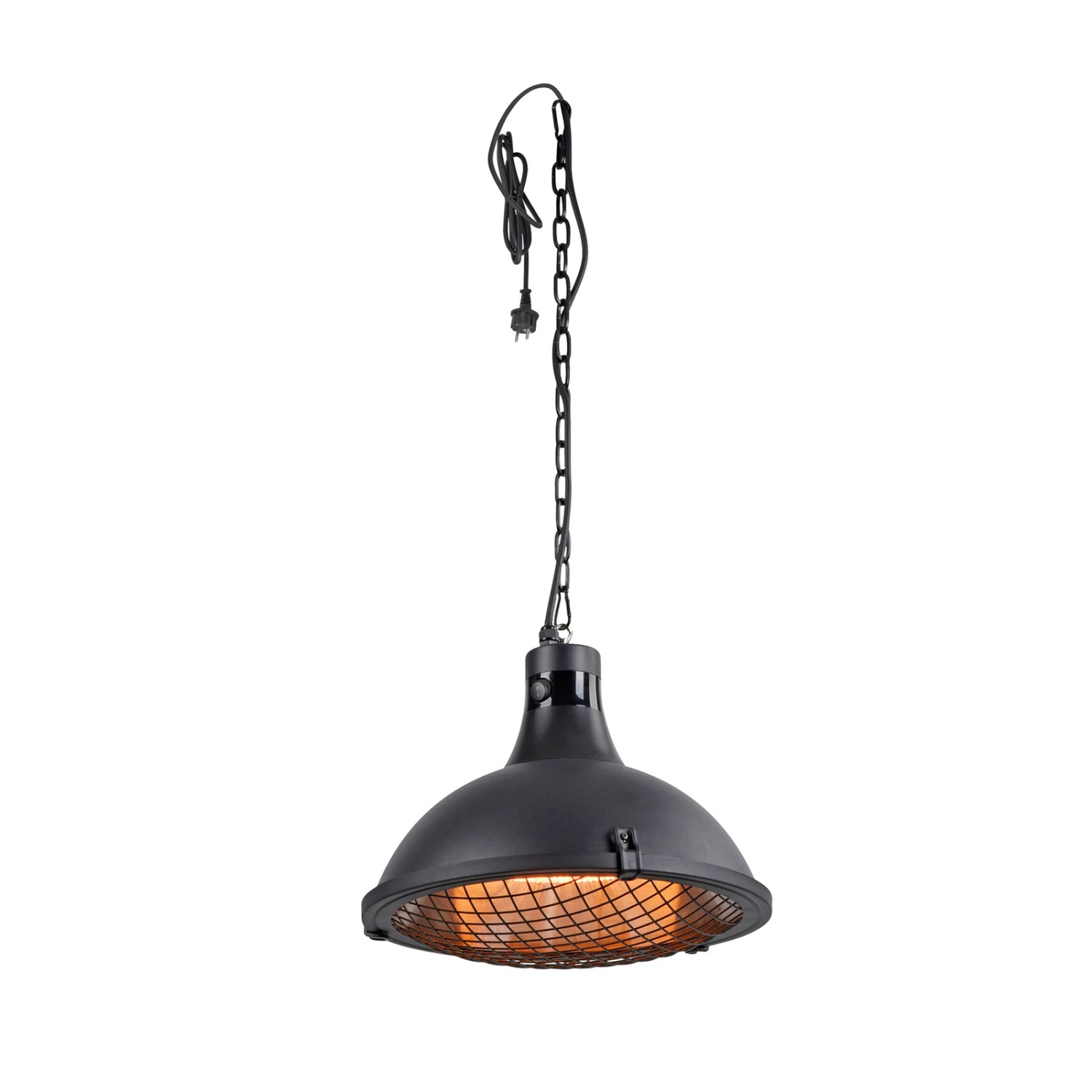 Plafonnier Chauffant Glow, Noir 5 Plafonnier Chauffant Glow, Noir – Image 5