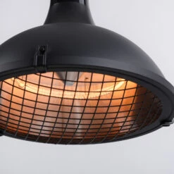 Plafonnier Chauffant Glow, Noir 16 Plafonnier Chauffant Glow, Noir -Konstsmide || Lucande Soldes Boutique 6003188 7