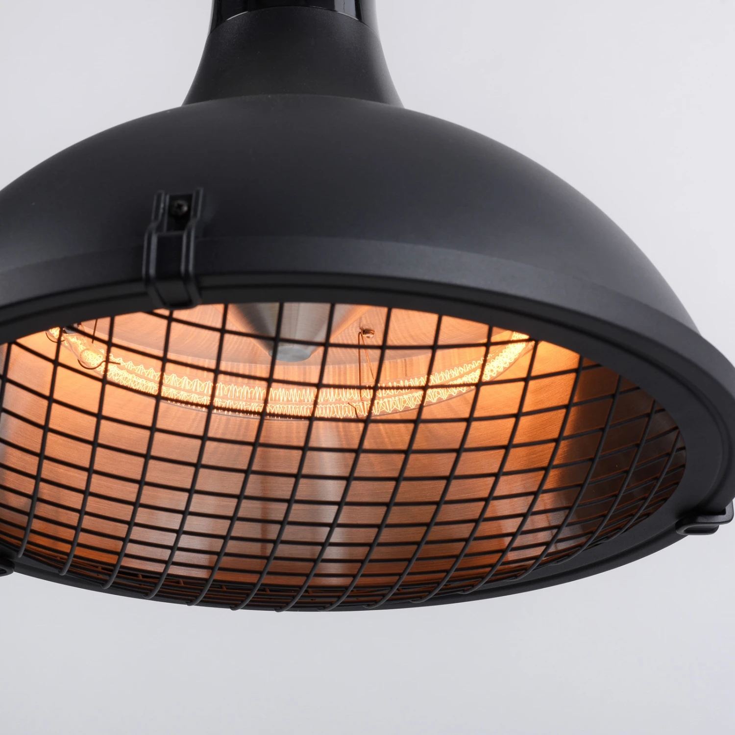 Plafonnier Chauffant Glow, Noir 8 Plafonnier Chauffant Glow, Noir – Image 8