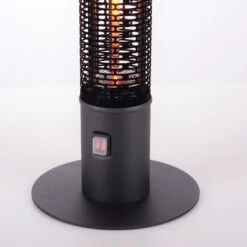 Plafonnier Chauffant Glow Avec LED Effet Flamme -Konstsmide || Lucande Soldes Boutique 6003189 6