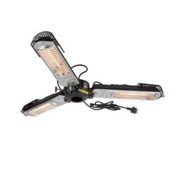 Panneau Chauffant Glow, Noir