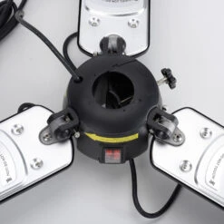 Panneau Chauffant Glow, Noir 13 Panneau Chauffant Glow, Noir -Konstsmide || Lucande Soldes Boutique 6003190 4