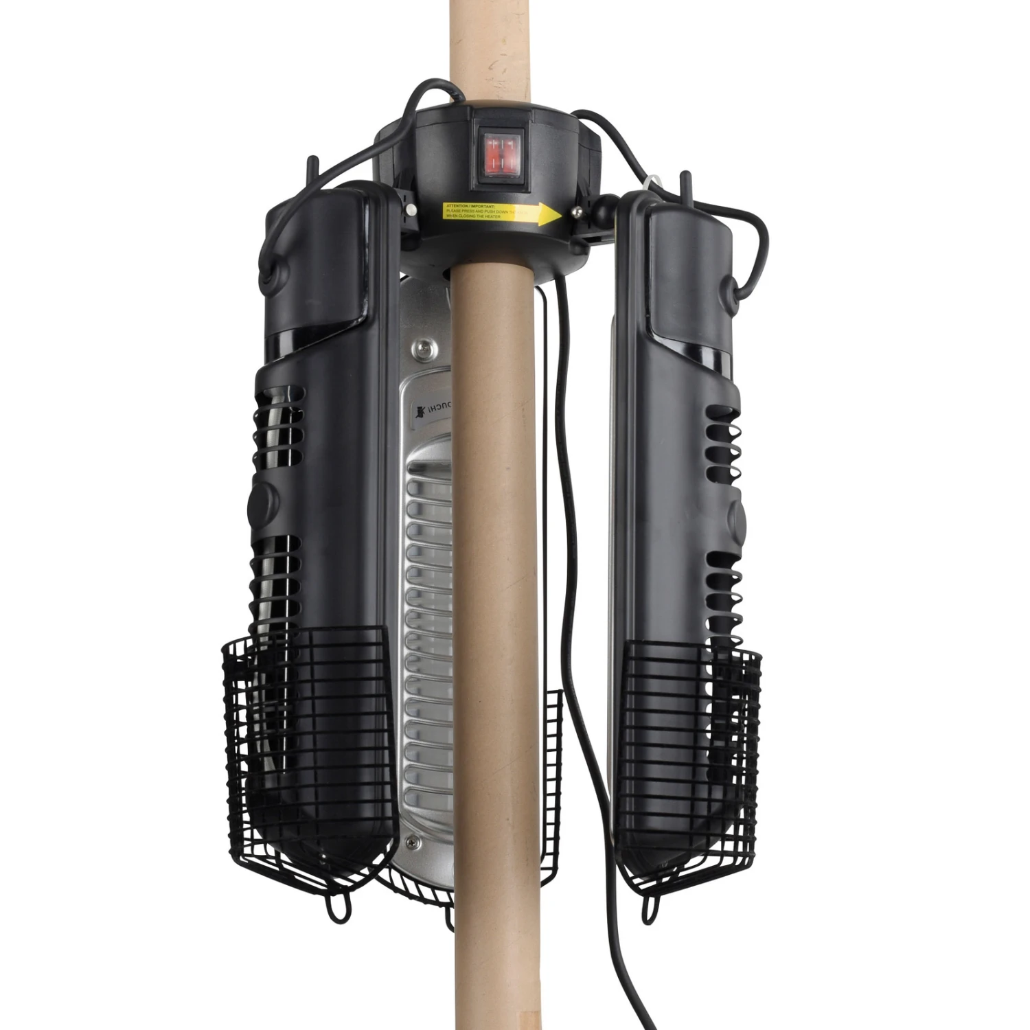 Panneau Chauffant Glow, Noir 6 Panneau Chauffant Glow, Noir – Image 6