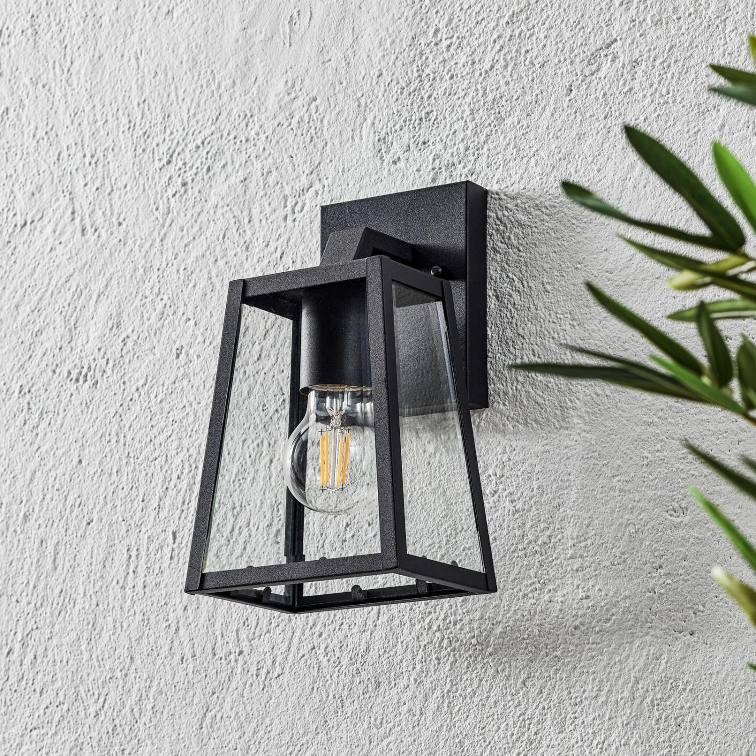 Applique D’extérieur Matslot, Hauteur 24,6 cm 2 Applique D’extérieur Matslot, Hauteur 24,6 cm – Image 2