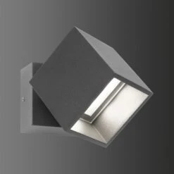 Spot Mural D’extérieur LED 5002, Mobile, Graphite -Konstsmide || Lucande Soldes Boutique 6068195 2