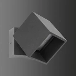 Spot Mural D’extérieur LED 5002, Mobile, Graphite -Konstsmide || Lucande Soldes Boutique 6068195 3