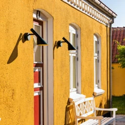 Louis Poulsen AJ - Applique D'extérieur LED, Noire -Konstsmide || Lucande Soldes Boutique 6090125 3