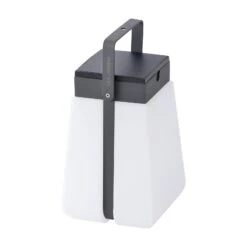 Lanterne Solaire LED Bump 300 Portable, Grise