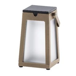 Lanterne Solaire LED Tinka Portable, Muscade