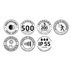 Lanterne Solaire LED Tradition, Anthracite, 40 cm -Konstsmide || Lucande Soldes Boutique 6112017 3