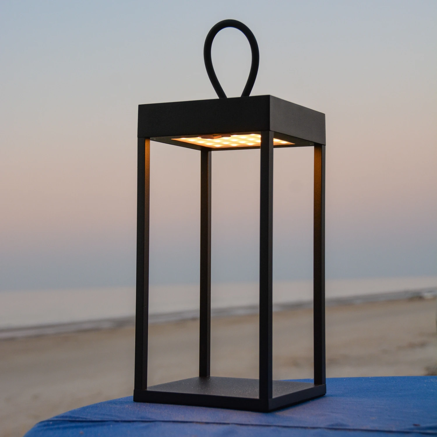 LOOM DESIGN Lucerna Luminaire 30 cm Noir 2 LOOM DESIGN Lucerna Luminaire 30 cm Noir – Image 2