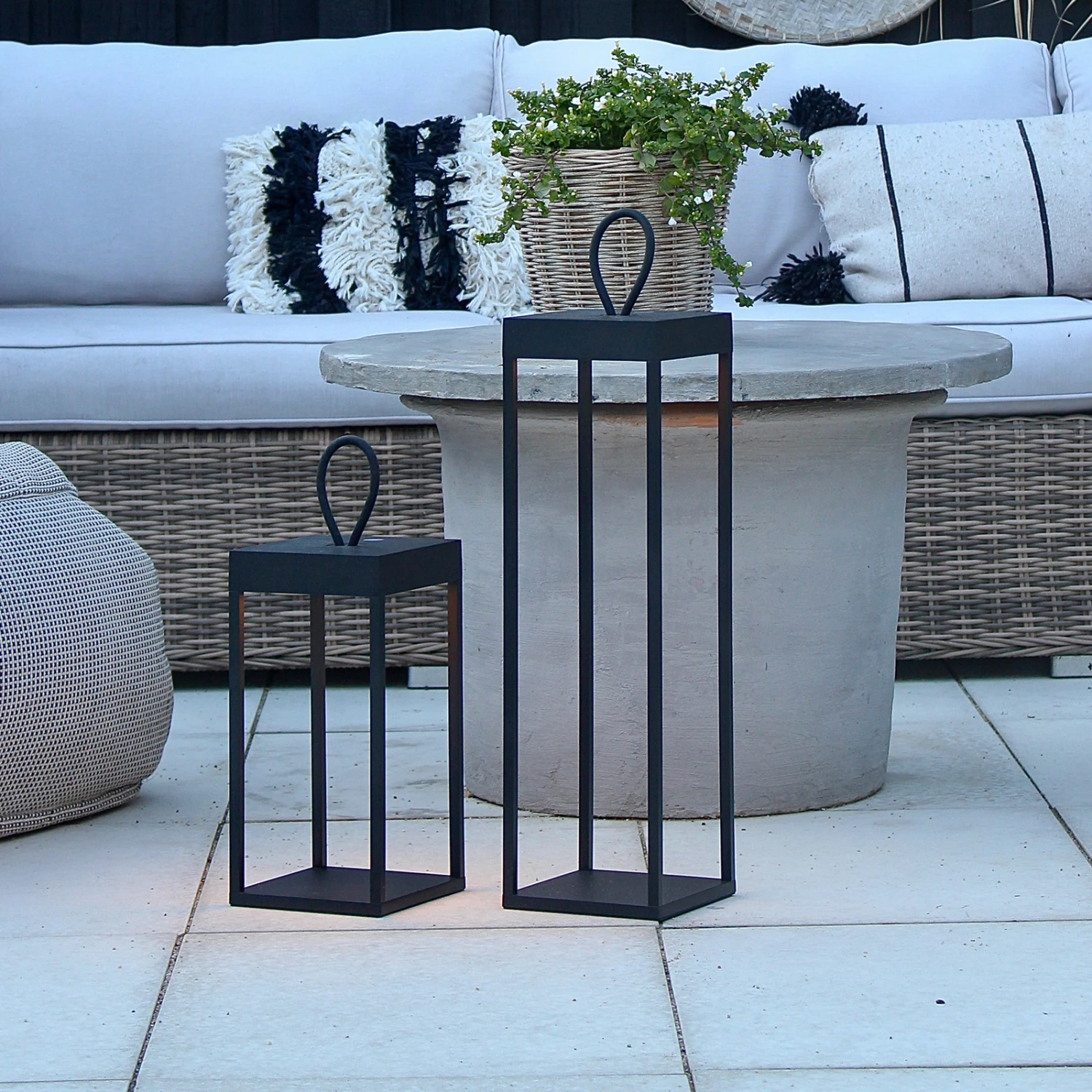 LOOM DESIGN Lucerna Luminaire 30 cm Noir 6 LOOM DESIGN Lucerna Luminaire 30 cm Noir – Image 6