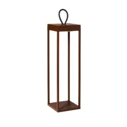 LOOM DESIGN Lucerna Luminaire 50cm Corten -Konstsmide || Lucande Soldes Boutique 6125012 2