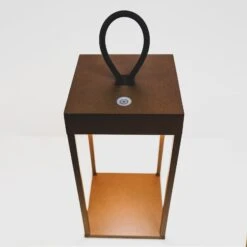 LOOM DESIGN Lucerna Luminaire 50cm Corten -Konstsmide || Lucande Soldes Boutique 6125012 3