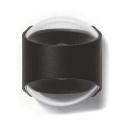 LOOM DESIGN Saga Applique D'extérieur Up/down Noir -Konstsmide || Lucande Soldes Boutique 6125057 2