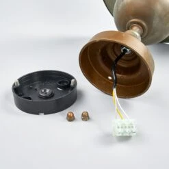 Plafonnier En Laiton Marquesa Pour L’extérieur -Konstsmide || Lucande Soldes Boutique 6515263 6