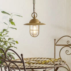 Élégante Suspension Bruno Pour L’extérieur