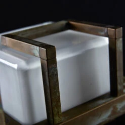 Applique D'extérieur LED Ice Cubic 3407, Ancien 7 Applique D'extérieur LED Ice Cubic 3407, Ancien -Konstsmide || Lucande Soldes Boutique 6515514 3