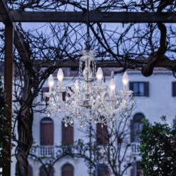 Lustre D’extérieur LED à 6 Lampes Drylight S6 -Konstsmide || Lucande Soldes Boutique 6517246 2