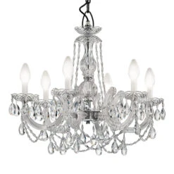 Lustre D’extérieur LED à 6 Lampes Drylight S6 -Konstsmide || Lucande Soldes Boutique 6517246 4