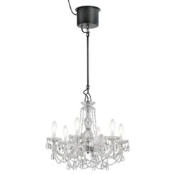 Lustre D’extérieur LED à 6 Lampes Drylight S6 -Konstsmide || Lucande Soldes Boutique 6517246 5