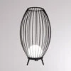 Boho Lampe De Sol D’extérieur IP54 Abat-jour Cage