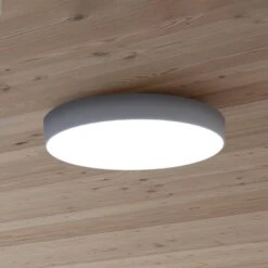 Molto Luce Bado IP54 SD Plafonnier Ø 40 Cm Blanc