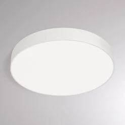 Molto Luce Bado IP54 SD Plafonnier, Ø 50 Cm Blanc -Konstsmide || Lucande Soldes Boutique 6525506 2