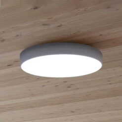 Molto Luce Bado IP54 SD Plafonnier, Ø 50 Cm Blanc