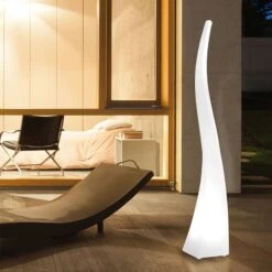 Lampadaire De Terrasse Flame Avec IP65