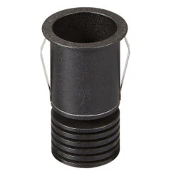 Plafonnier Encastré LED Guincho Noir 8°