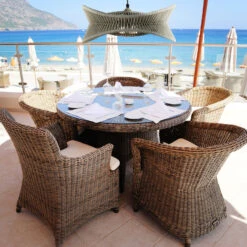 Suspension D’extérieur Polinesia Ø 60 cm -Konstsmide || Lucande Soldes Boutique 6542575 3