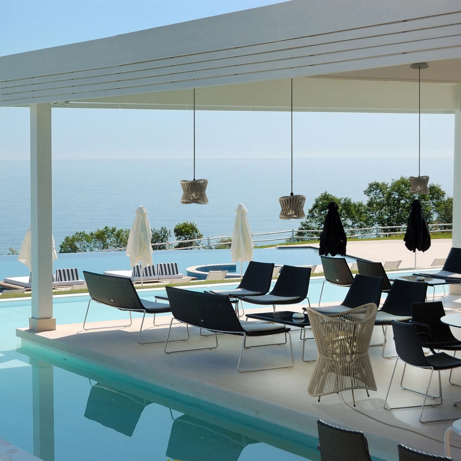 Suspension D’extérieur Polinesia Ø 30 cm 3 Suspension D’extérieur Polinesia Ø 30 cm – Image 3