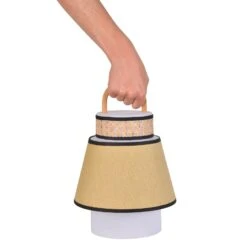 MARKET SET Singapour Lampe LED Terrasse USB Honey -Konstsmide || Lucande Soldes Boutique 6735003 3