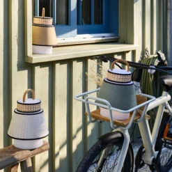 MARKET SET Singapour Lampe LED Terrasse USB Honey -Konstsmide || Lucande Soldes Boutique 6735003 8