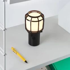 MARSET Chispa Lampe à Batterie LED IP44 Noire -Konstsmide || Lucande Soldes Boutique 6739009 2