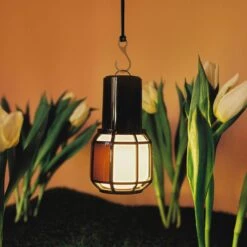 MARSET Chispa Lampe à Batterie LED IP44 Noire