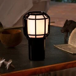 MARSET Chispa Lampe à Batterie LED IP44 Noire -Konstsmide || Lucande Soldes Boutique 6739009 3