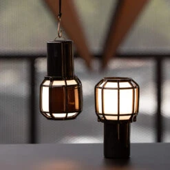 MARSET Chispa Lampe à Batterie LED IP44 Noire -Konstsmide || Lucande Soldes Boutique 6739009 4