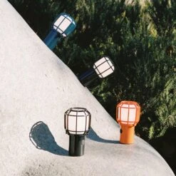 MARSET Chispa Lampe à Batterie LED IP44 Noire -Konstsmide || Lucande Soldes Boutique 6739009 6