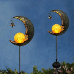 Lampe Solaire LED Lune 12 Lampe Solaire LED Lune -Konstsmide || Lucande Soldes Boutique 7001162 3