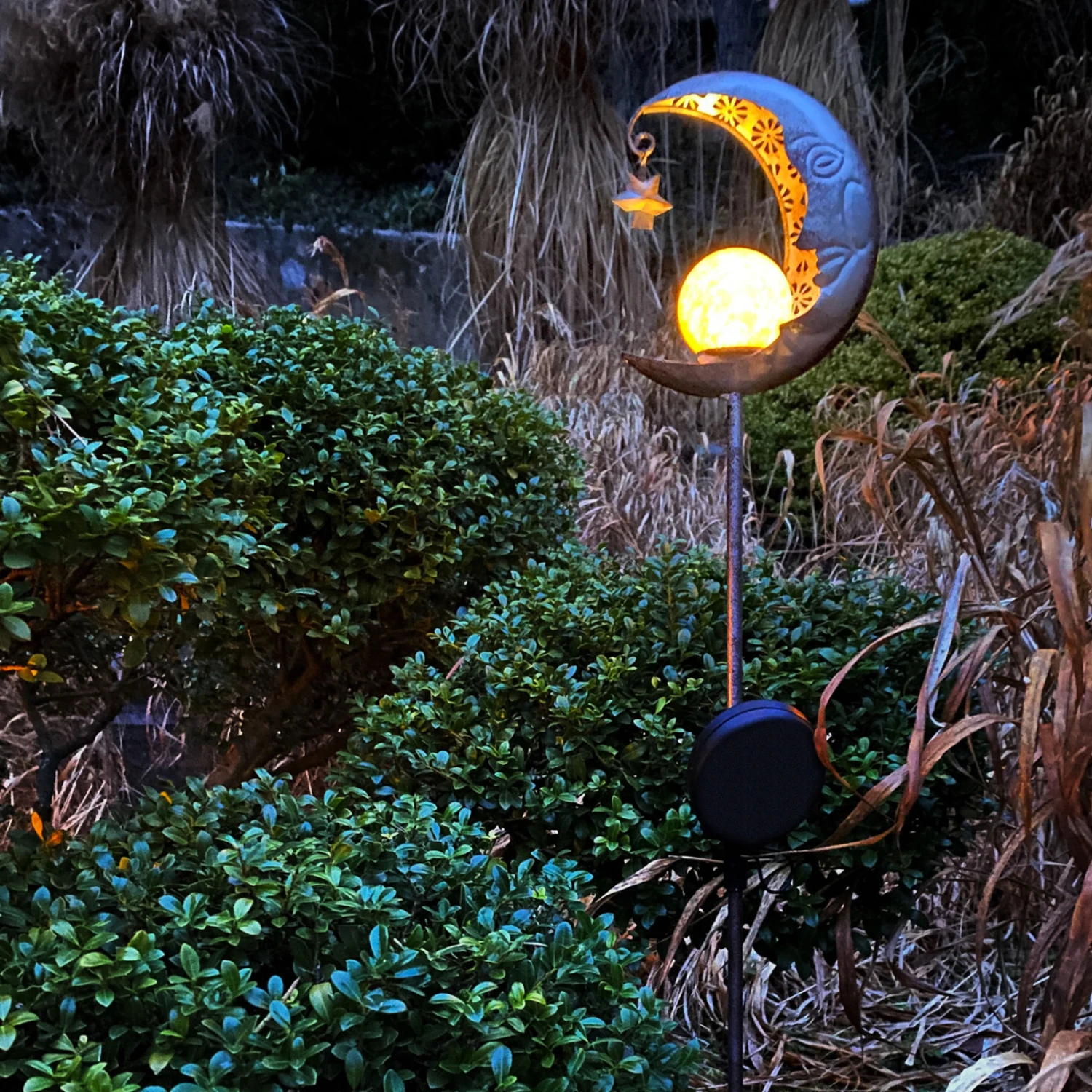 Lampe Solaire LED Lune 6 Lampe Solaire LED Lune – Image 6