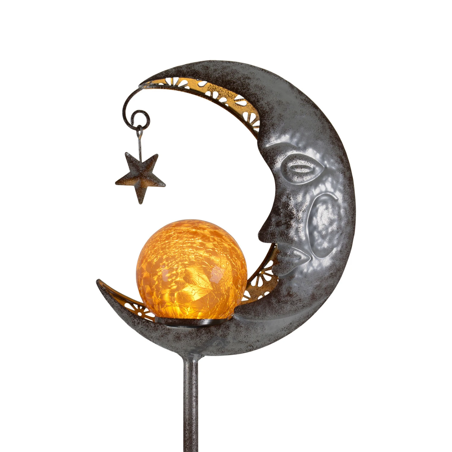 Lampe Solaire LED Lune 7 Lampe Solaire LED Lune – Image 7